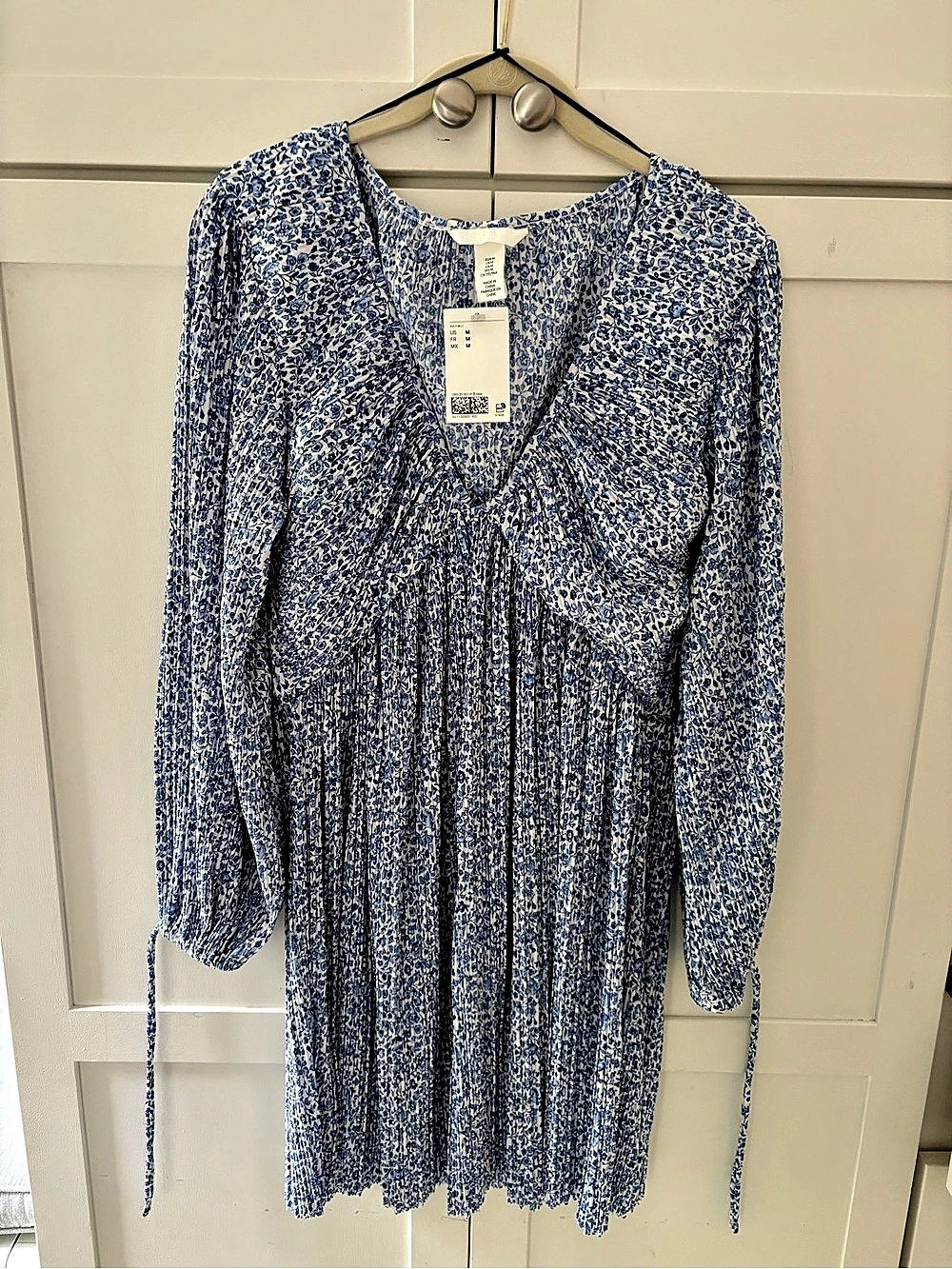 H&M Plisse’ Dress